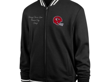 KANSAS CITY CHIEFS STONEY CLOVER LANE X  47 TRACK JACKET For Discount