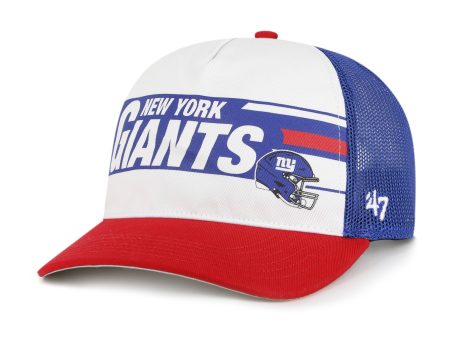 NEW YORK GIANTS STACK LINE  47 HITCH RELAXED FIT KIDS on Sale