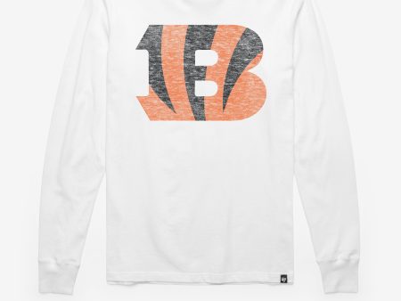 CINCINNATI BENGALS PREMIER  47 FRANKLIN LONG SLEEVE TEE Online Sale