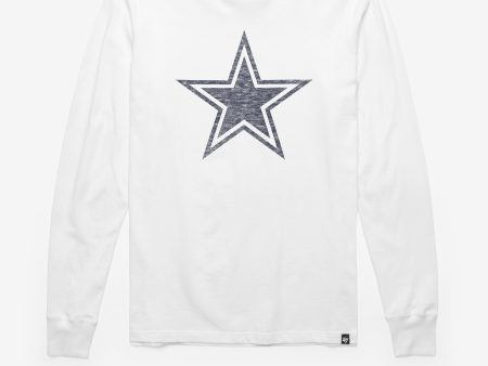 DALLAS COWBOYS PREMIER  47 FRANKLIN LONG SLEEVE TEE Fashion