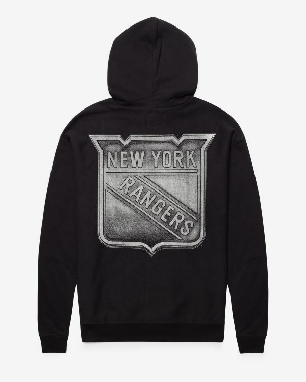 NEW YORK RANGERS MONOGRAM BACKER  47 FOUNDATION HOOD Cheap