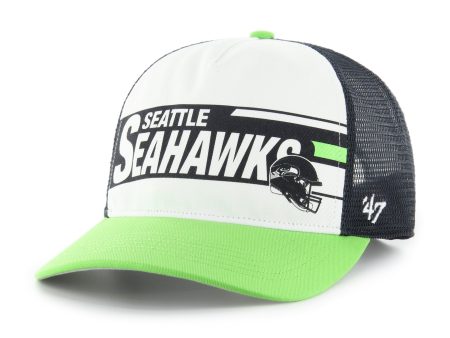 SEATTLE SEAHAWKS STACK LINE  47 HITCH RELAXED FIT KIDS For Discount