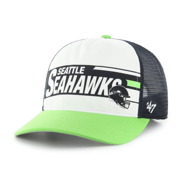 SEATTLE SEAHAWKS STACK LINE  47 HITCH RELAXED FIT KIDS For Discount