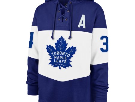 TORONTO MAPLE LEAFS AUSTON MATTHEWS  47 RUN POINT LACER HOOD Supply