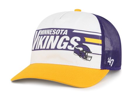 MINNESOTA VIKINGS STACK LINE  47 HITCH RELAXED FIT KIDS Discount