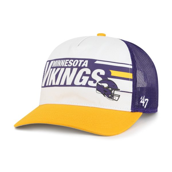 MINNESOTA VIKINGS STACK LINE  47 HITCH RELAXED FIT KIDS Discount