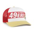 SAN FRANCISCO 49ERS STACK LINE  47 HITCH RELAXED FIT Online Sale