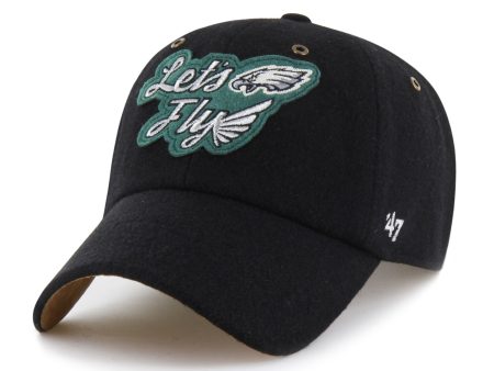 PHILADELPHIA EAGLES STONEY CLOVER LANE X   47 CLEAN UP Hot on Sale