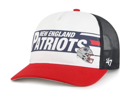 NEW ENGLAND PATRIOTS STACK LINE  47 HITCH RELAXED FIT KIDS Cheap