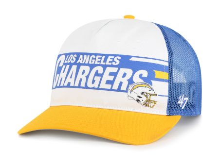 LOS ANGELES CHARGERS STACK LINE  47 HITCH RELAXED FIT KIDS For Cheap