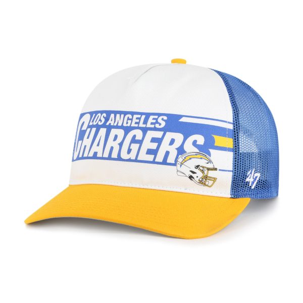 LOS ANGELES CHARGERS STACK LINE  47 HITCH RELAXED FIT KIDS For Cheap