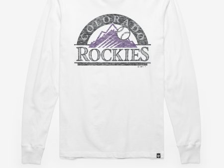 COLORADO ROCKIES PREMIER  47 FRANKLIN LONG SLEEVE TEE Cheap