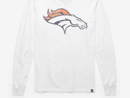 DENVER BRONCOS PREMIER  47 FRANKLIN LONG SLEEVE TEE on Sale