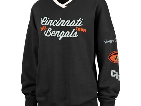 CINCINNATI BENGALS STONEY CLOVER LANE X  47 PULLOVER WOMENS For Sale