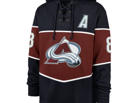 COLORADO AVALANCHE CALE MAKAR  47 RUN POINT LACER HOOD Online