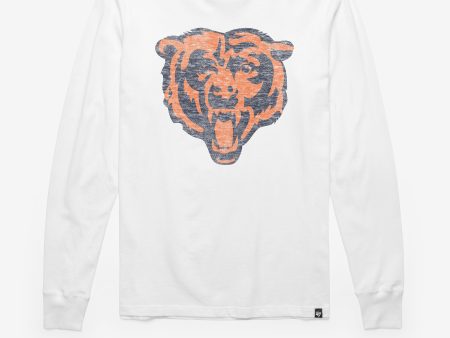 CHICAGO BEARS PREMIER  47 FRANKLIN LONG SLEEVE TEE For Sale