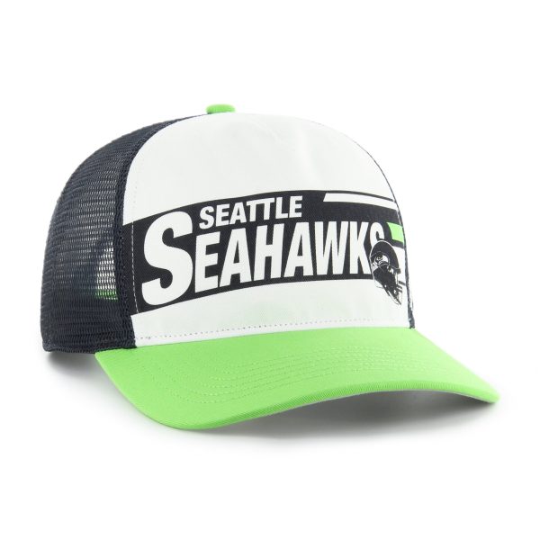 SEATTLE SEAHAWKS STACK LINE  47 HITCH RELAXED FIT KIDS For Discount