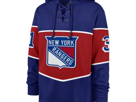 NEW YORK RANGERS IGOR SHESTERKIN  47 RUN POINT LACER HOOD For Cheap