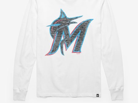 MIAMI MARLINS PREMIER  47 FRANKLIN LONG SLEEVE TEE Online Sale