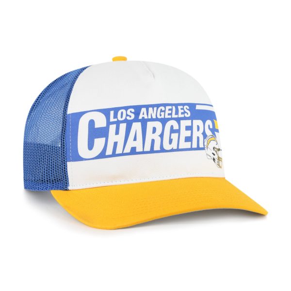 LOS ANGELES CHARGERS STACK LINE  47 HITCH RELAXED FIT KIDS For Cheap