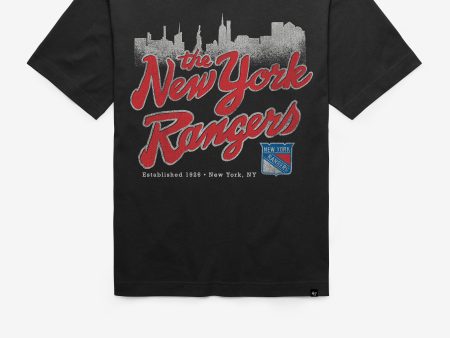 NEW YORK RANGERS SIGMA  47 FOUNDATION TEE Fashion