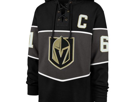 VEGAS GOLDEN KNIGHTS MARK STONE  47 RUN POINT LACER HOOD Online Hot Sale