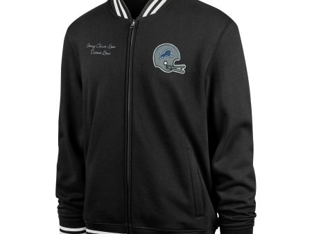 DETROIT LIONS STONEY CLOVER LANE X  47 TRACK JACKET For Cheap