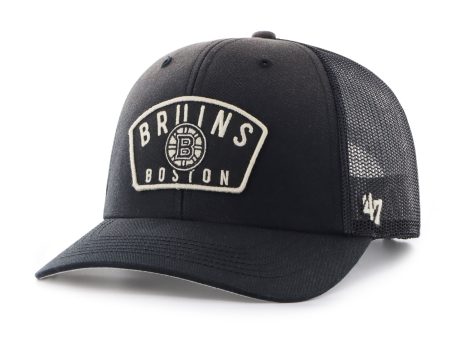 BOSTON BRUINS DUSTED  47 TRUCKER Online Sale