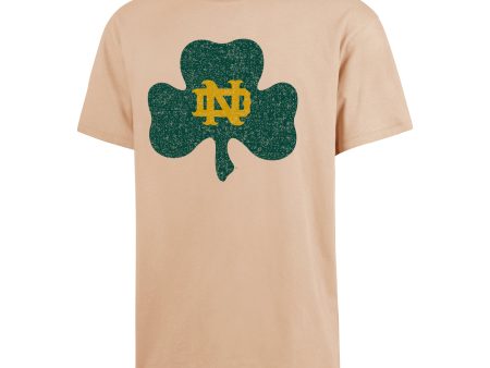 NOTRE DAME FIGHTING IRISH VINTAGE DUSTED IMPRINT  47 RIVER TEE For Cheap