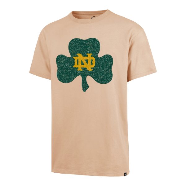 NOTRE DAME FIGHTING IRISH VINTAGE DUSTED IMPRINT  47 RIVER TEE For Cheap