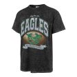 PHILADELPHIA EAGLES HISTORIC STONEY CLOVER LANE X  47 TUBULAR TEE Online now