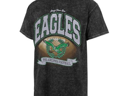 PHILADELPHIA EAGLES HISTORIC STONEY CLOVER LANE X  47 TUBULAR TEE Online now