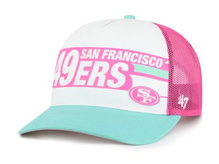 SAN FRANCISCO 49ERS STACK LINE  47 HITCH RELAXED FIT KIDS Discount