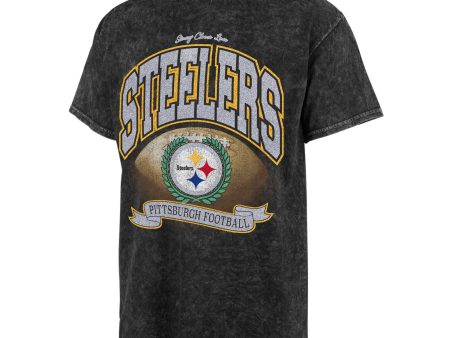 PITTSBURGH STEELERS STONEY CLOVER LANE X  47 TUBULAR TEE Online Hot Sale