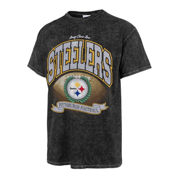 PITTSBURGH STEELERS STONEY CLOVER LANE X  47 TUBULAR TEE Online Hot Sale