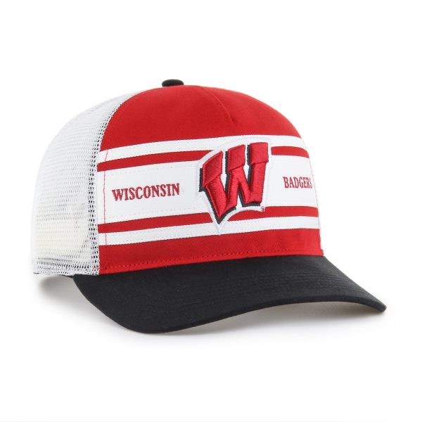 WISCONSIN BADGERS GRIDIRON SUPER STRIPE  47 HITCH RELAXED FIT on Sale