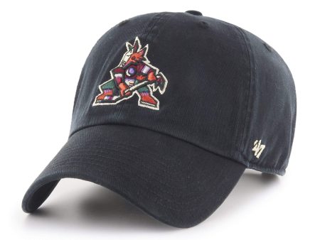 ARIZONA COYOTES VINTAGE  47 CLEAN UP Online Sale