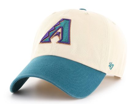 ARIZONA DIAMONDBACKS COOPERSTOWN TWO TONE  47 CLEAN UP Sale