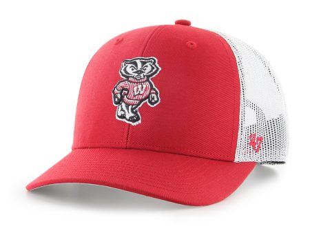 WISCONSIN BADGERS  47 TRUCKER Sale