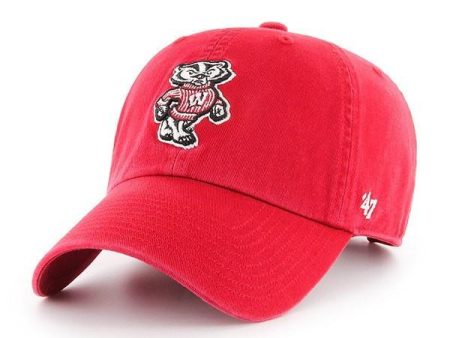 WISCONSIN BADGERS  47 CLEAN UP Discount