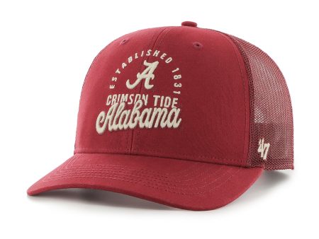 ALABAMA CRIMSON TIDE PITSTOP  47 TRUCKER Online Sale