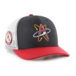 ALBUQUERQUE ISOTOPES SIDE NOTE  47 TRUCKER Sale