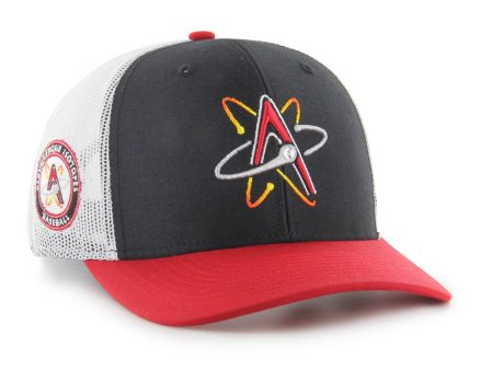 ALBUQUERQUE ISOTOPES SIDE NOTE  47 TRUCKER Sale