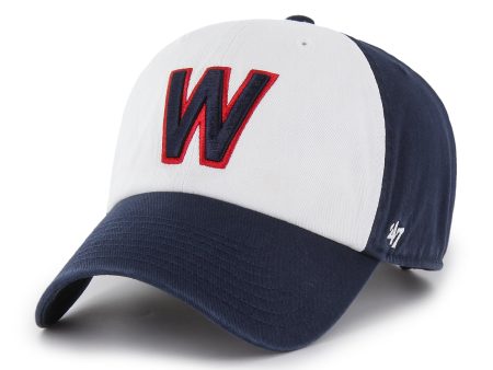 WASHINGTON SENATORS COOPERSTOWN FRESHMAN  47 CLEAN UP Online