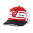 WISCONSIN BADGERS GRIDIRON SUPER STRIPE  47 HITCH RELAXED FIT on Sale