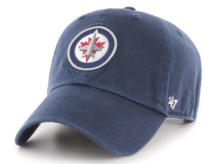 WINNIPEG JETS  47 CLEAN UP Online now