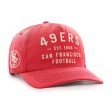 SAN FRANCISCO 49ERS DUSTED LARAMIE  47 HITCH RELAXED FIT For Sale