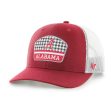 ALABAMA HOUNDSTOOTH FACTOR  47 TRUCKER For Cheap