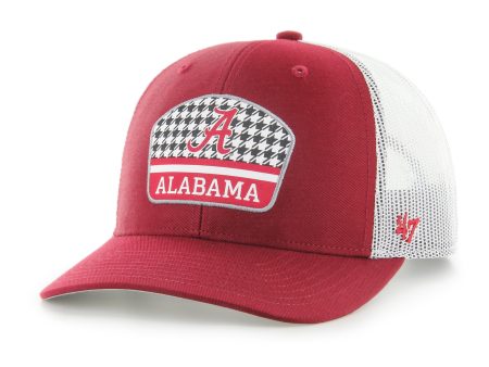 ALABAMA HOUNDSTOOTH FACTOR  47 TRUCKER For Cheap