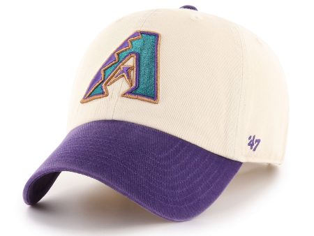 ARIZONA DIAMONDBACKS COOPERSTOWN TWO TONE  47 CLEAN UP Discount